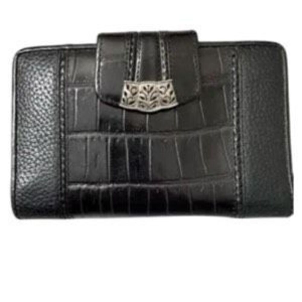VTG Brighton black leather wallet.